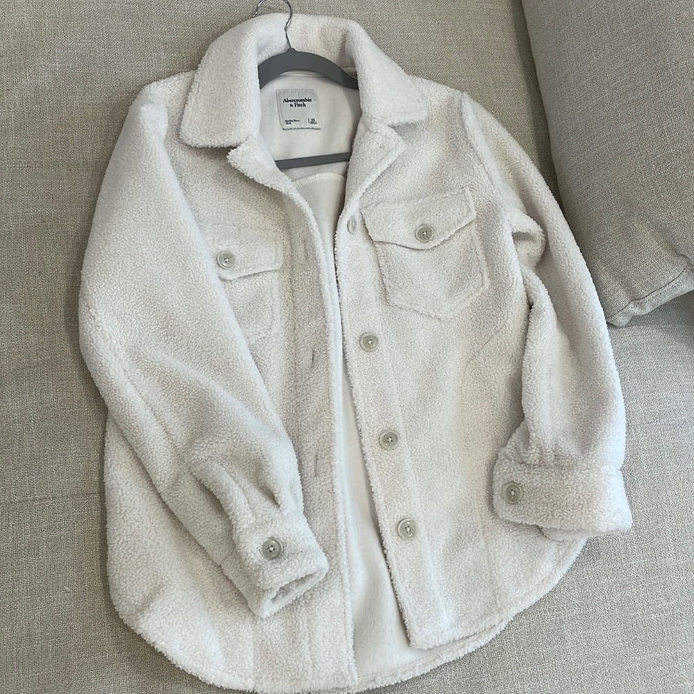 COPY - Abercrombie Sherpa overshirt